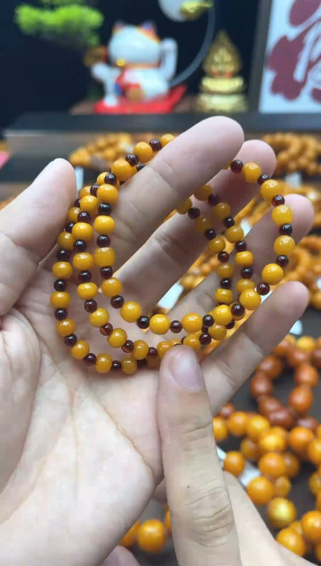 【闪购商品】琥珀珠宝奇石未镶嵌7多样性发其一