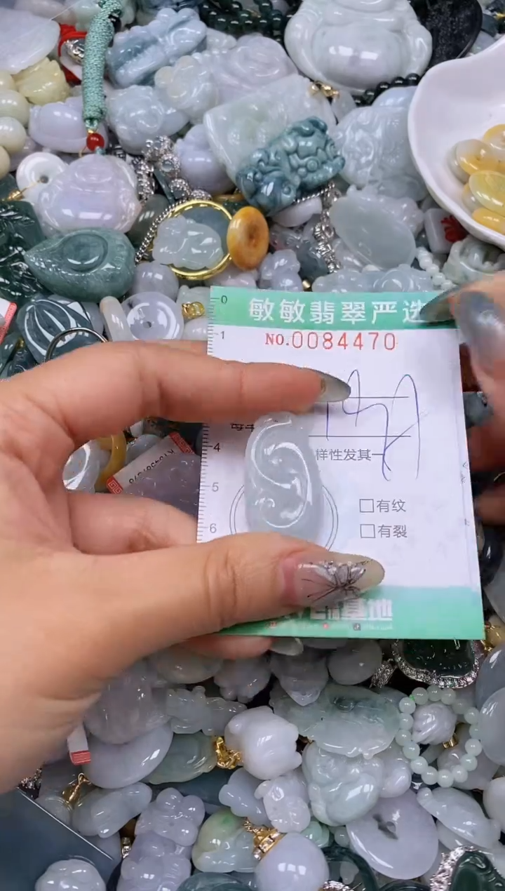 【闪购商品】翡翠颈饰未镶嵌闪购0084470