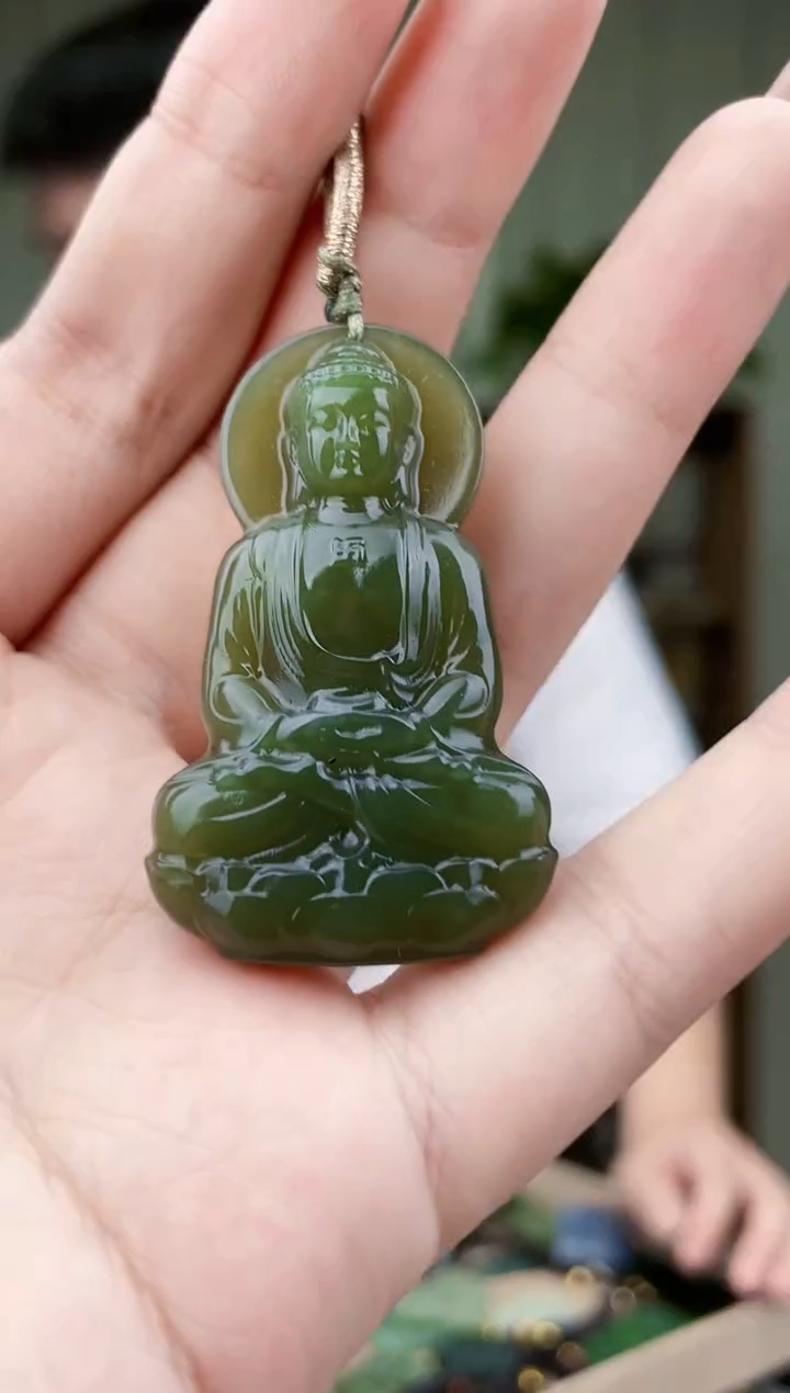 和田玉未镶嵌挂件拍一发一，多样性发货！