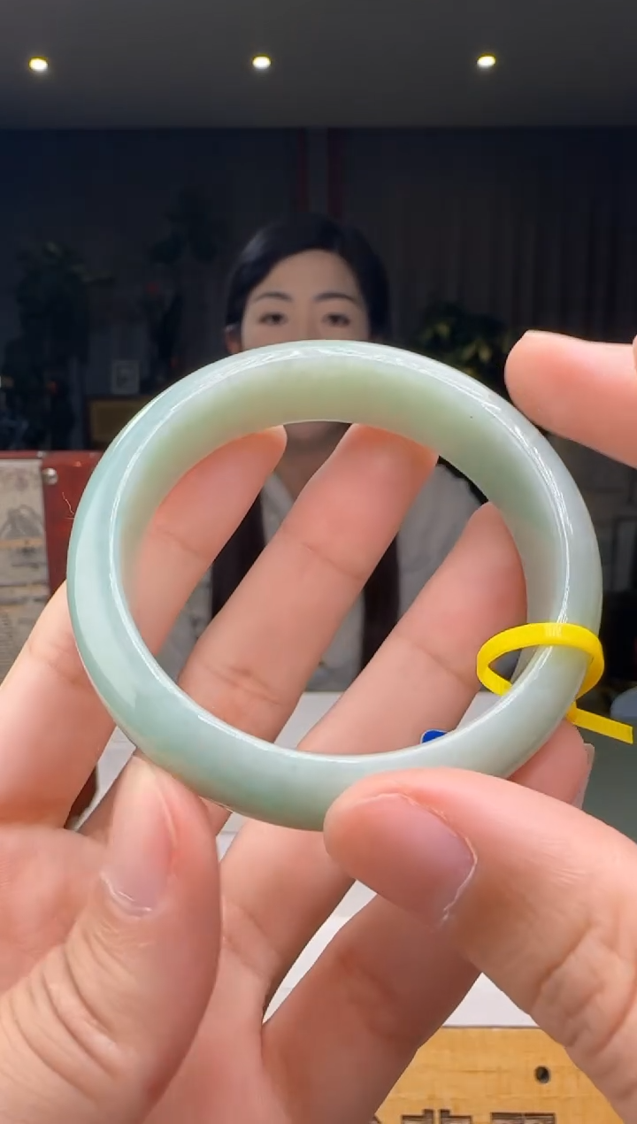 【闪购商品】翡翠手镯未镶嵌XM@@960Q3J12274