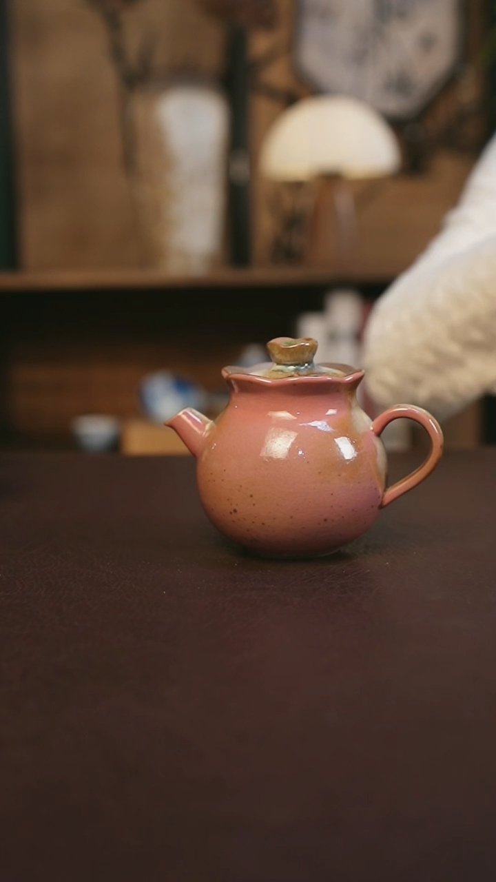 【闪购商品】景德镇陶瓷杯碗柴烧多人