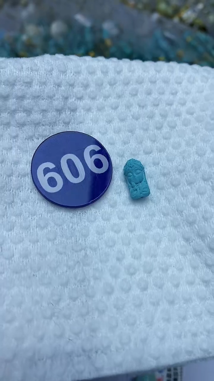 【闪购商品】绿松石雕刻件未镶嵌606