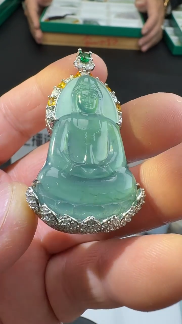 【闪购商品】定制翡翠未镶嵌00057340