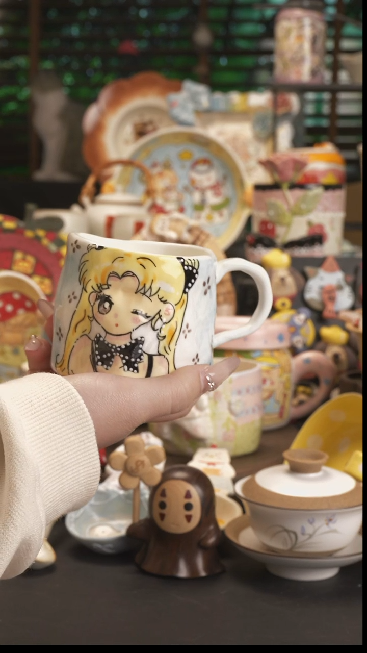 【原创设计】景德镇手绘陶瓷