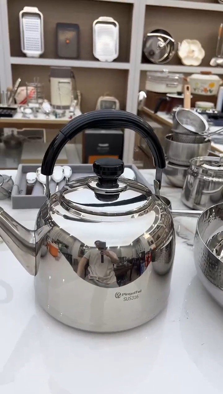 【闪购商品】不锈钢5L水壶