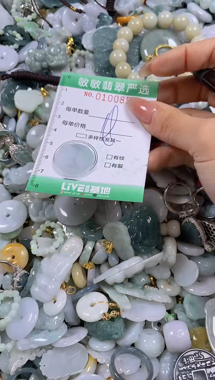 【闪购商品】翡翠颈饰未镶嵌闪购0100850