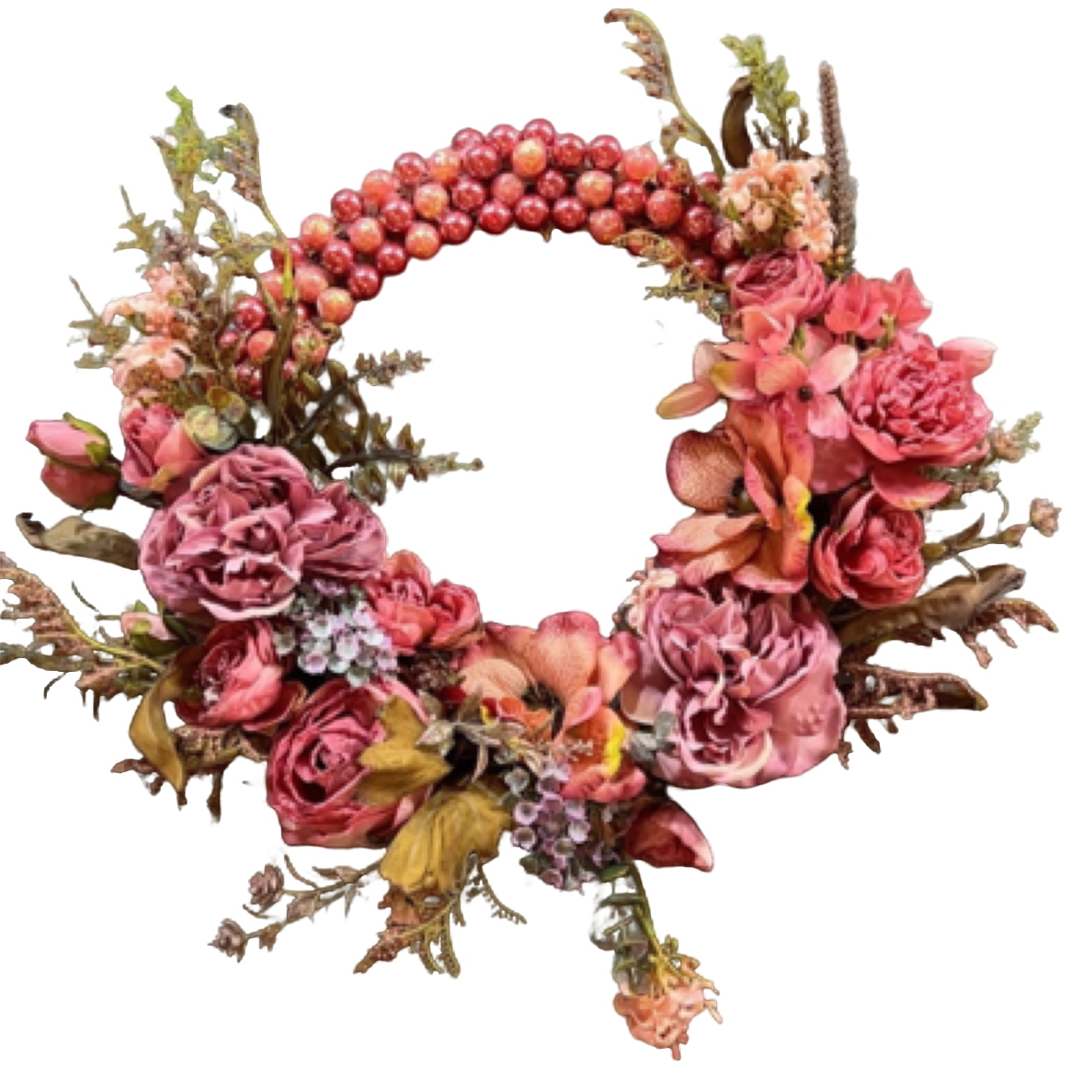 门墙上挂的花儿新疆内包邮