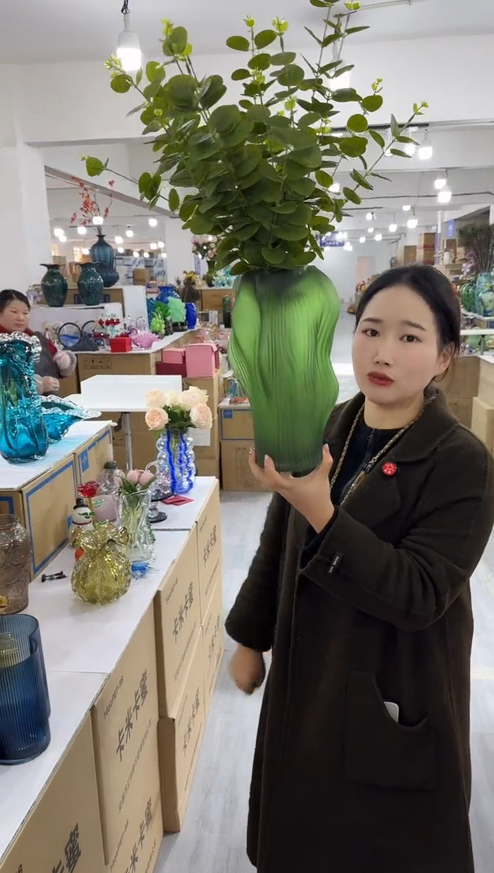 【闪购商品】琉璃静姐外贸W-花瓶品13