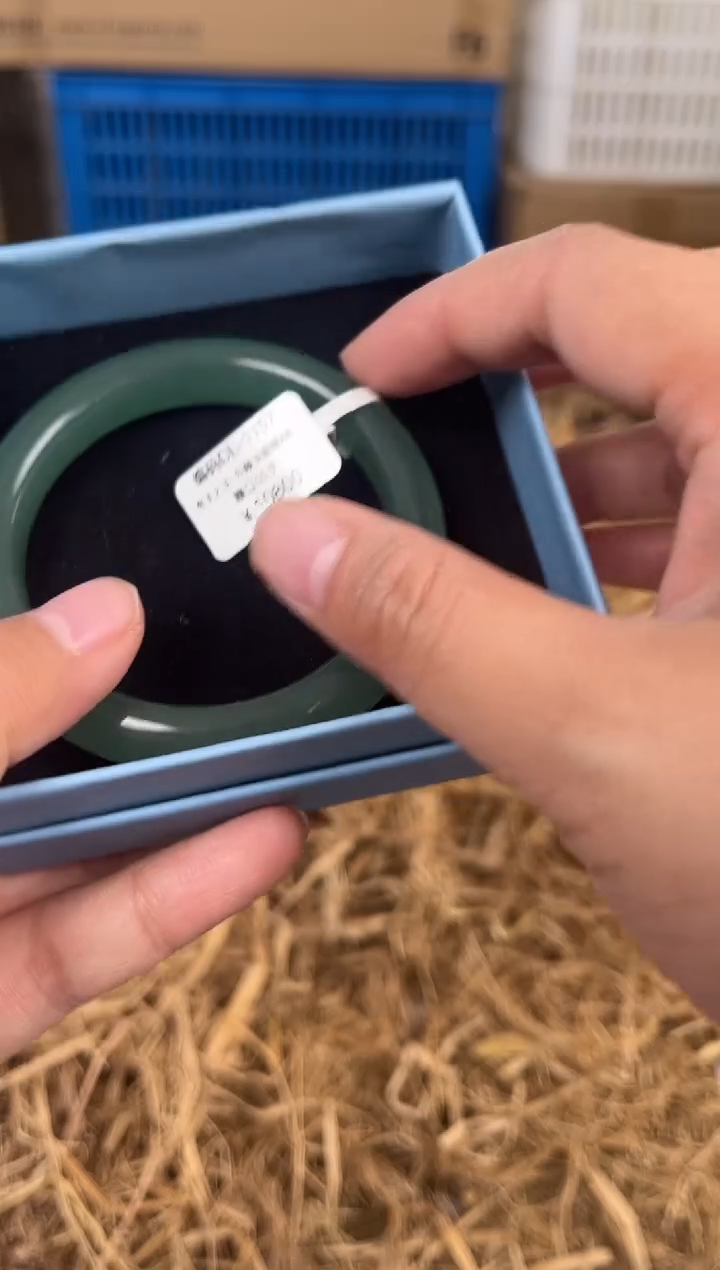 未镶嵌手镯石英质玉DL1157