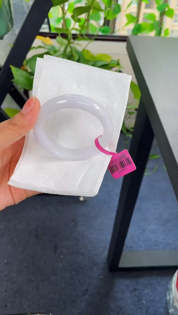 翡翠手镯未镶嵌110-52.5