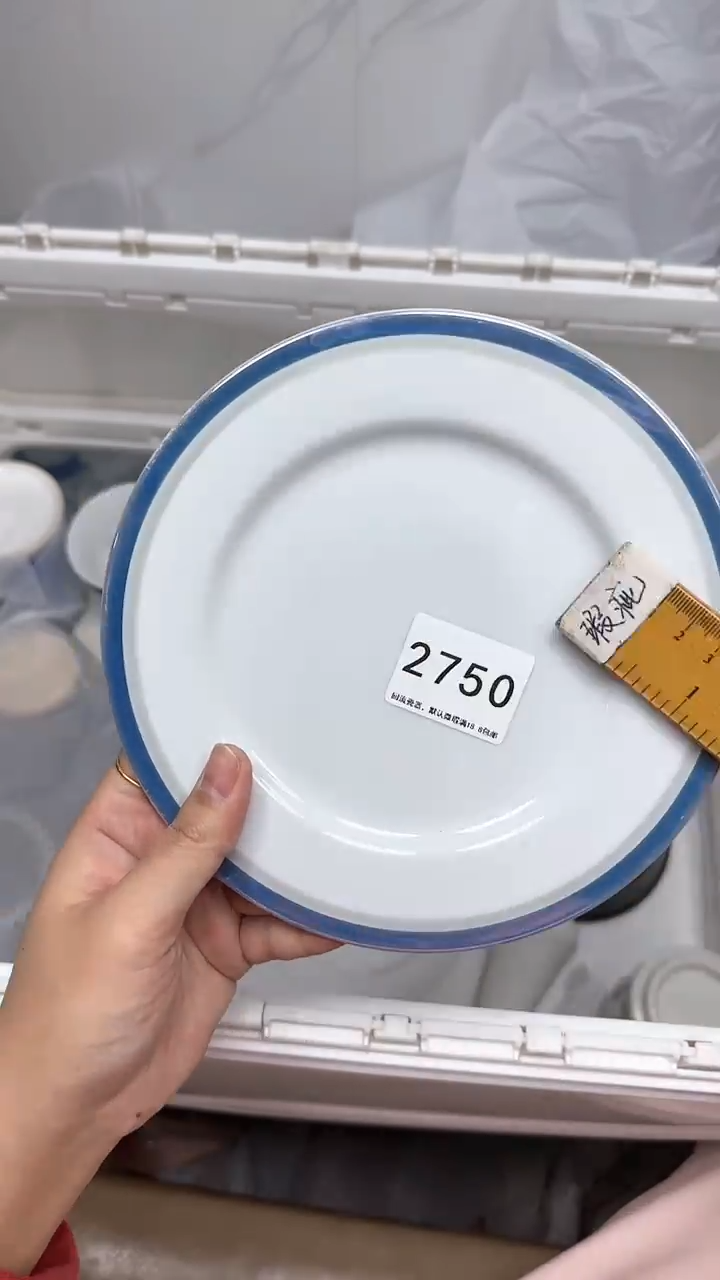【闪购商品】2750回流瓷器默认微瑕，18.8包邮