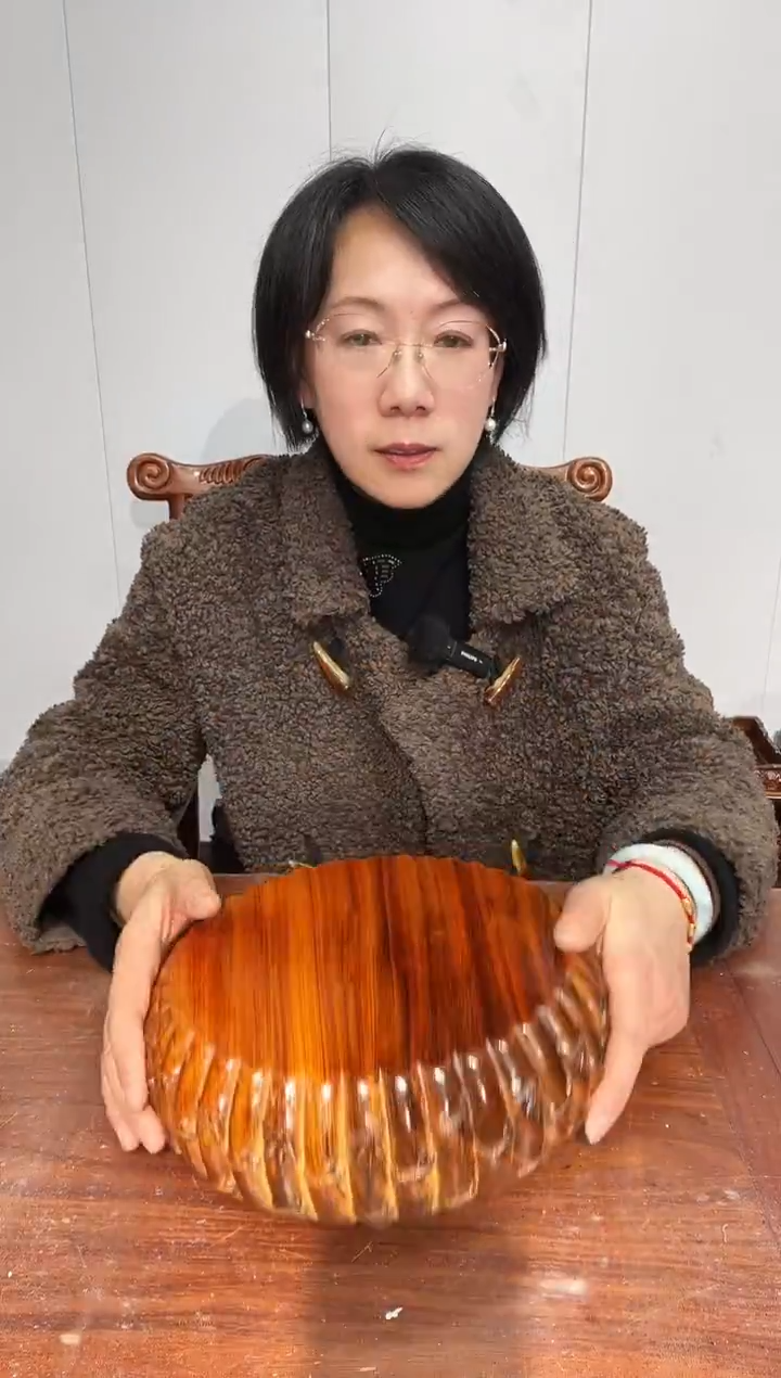 木老花节节高升23*26*8金瓜