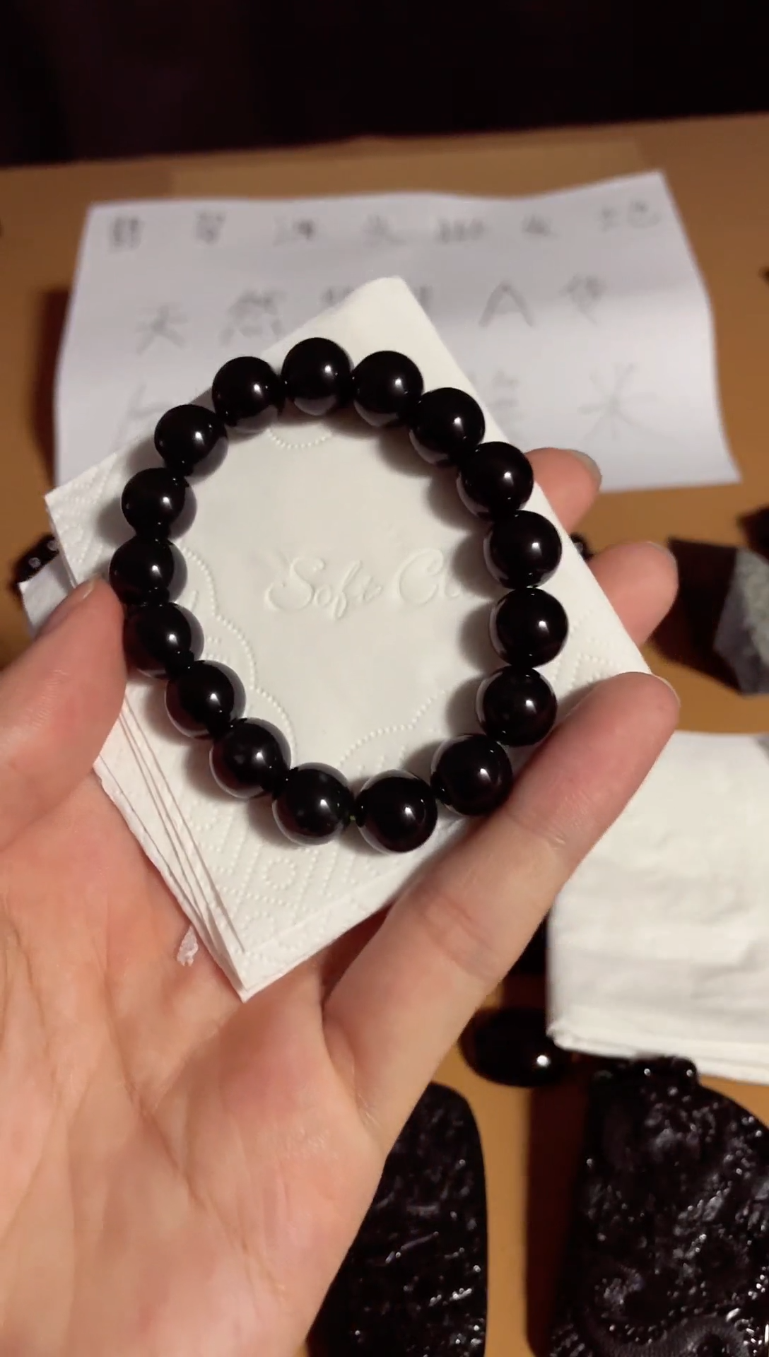 【闪购商品】翡翠颈饰未镶嵌天然翡翠a货墨翠