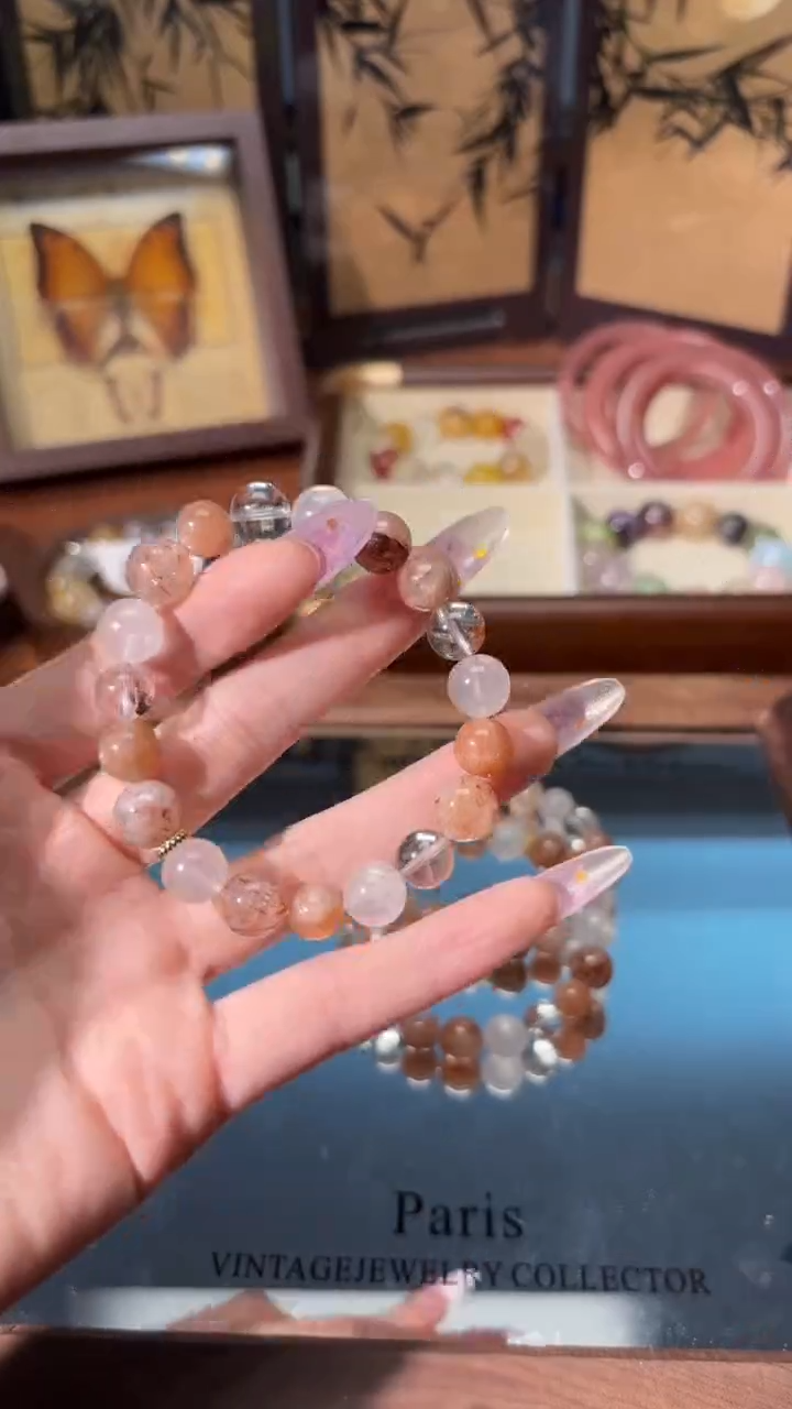 未镶嵌手串水晶1