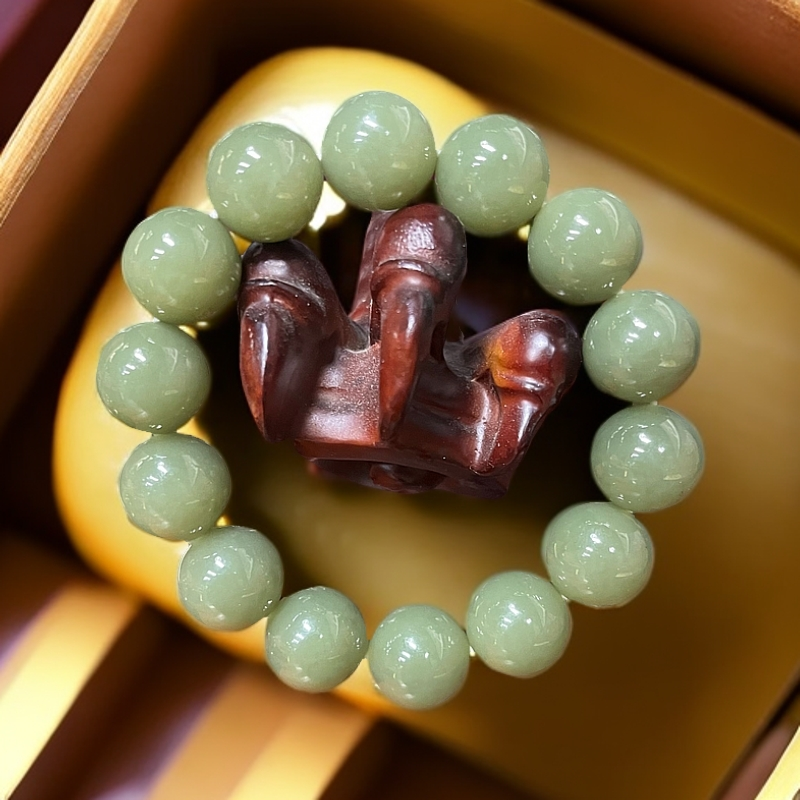 弘利/宠粉/和田玉/手串/16