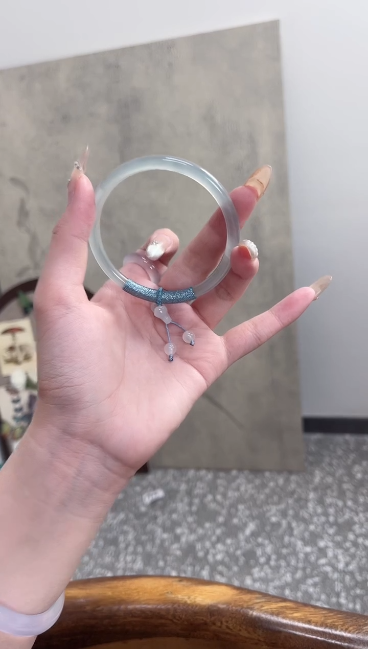 【闪购商品】玛瑙/玉髓手镯未镶嵌59-60圈 需要包容