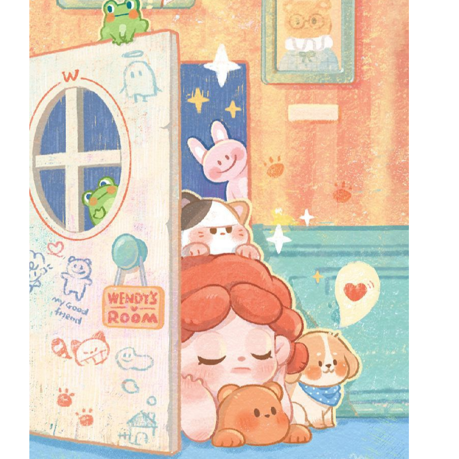 Wendy收藏家三代当我和你在一起系列盲盒