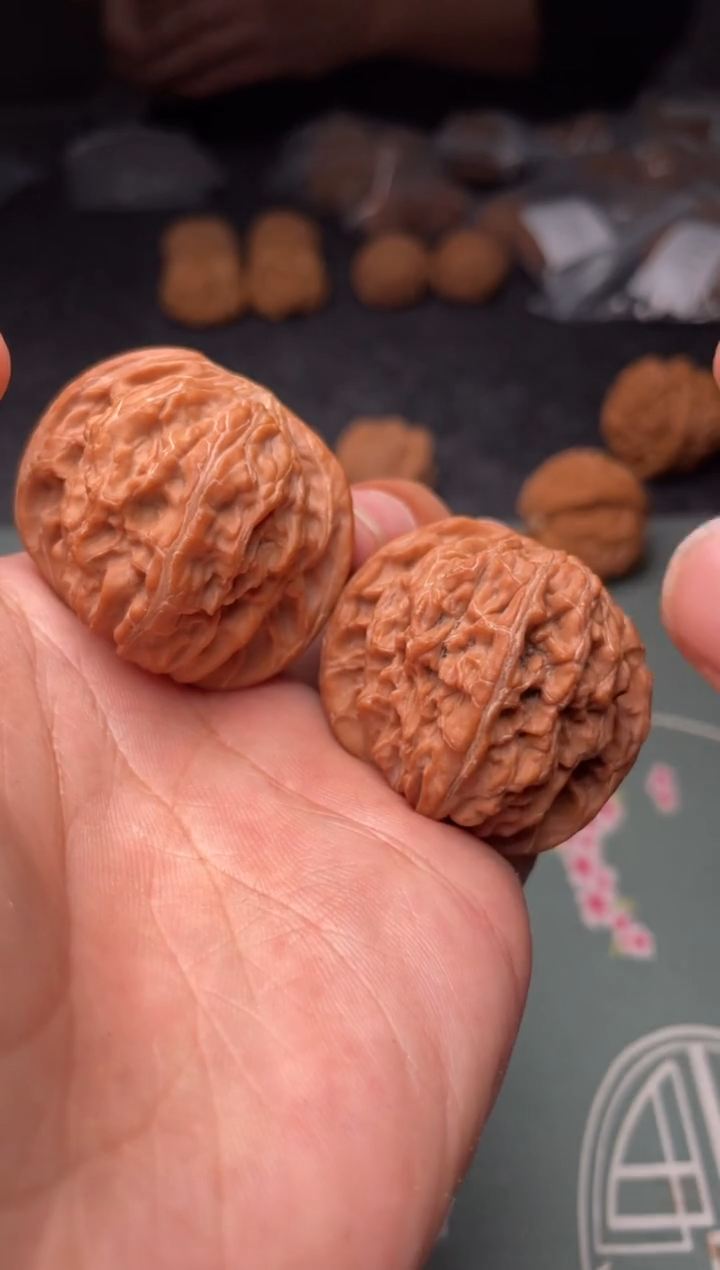 把件文玩核桃a35  磨盘  40尺