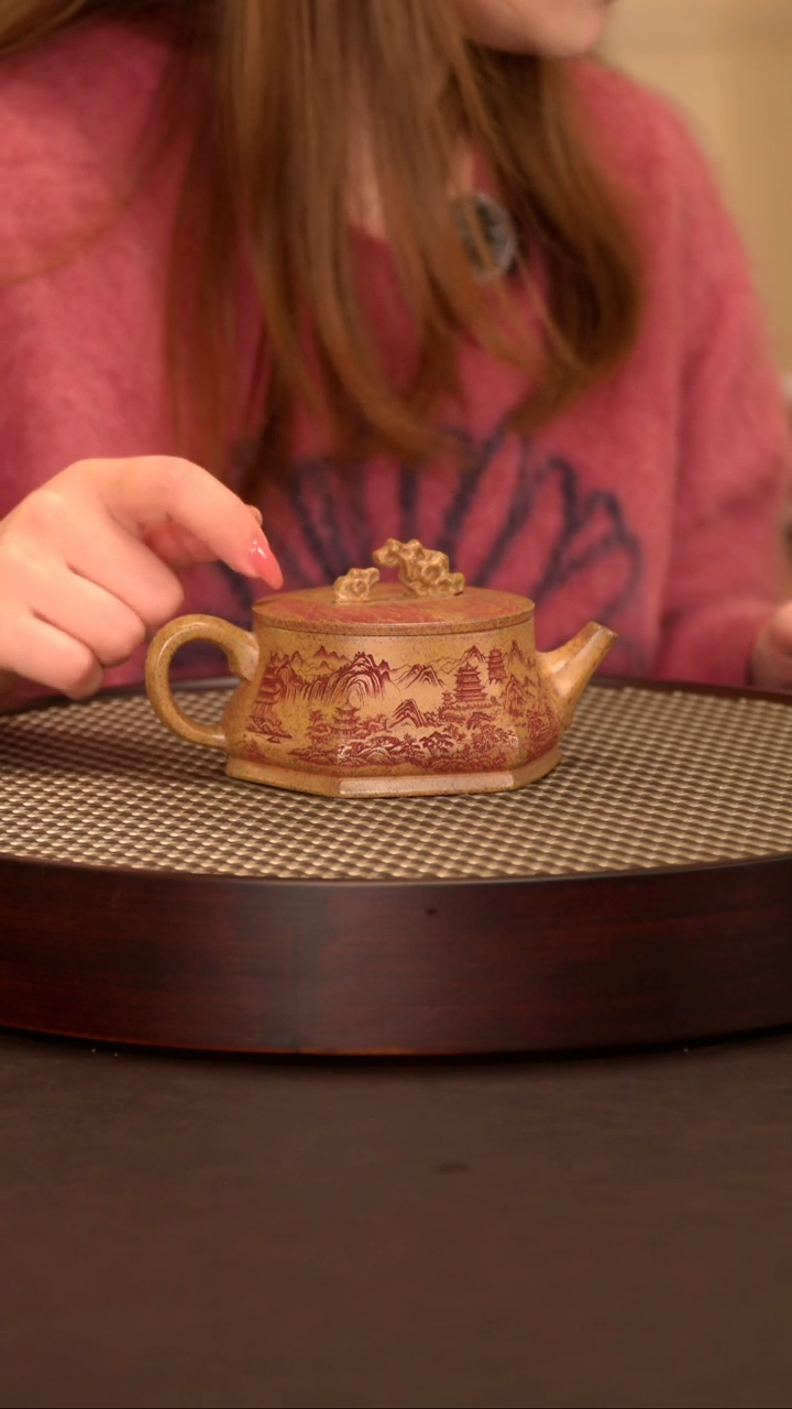 茶壶紫砂紫砂作品1212