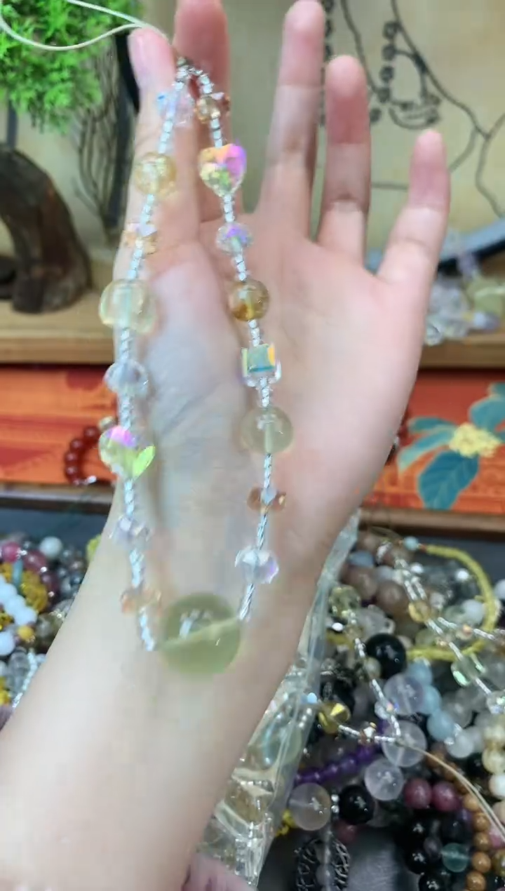 【闪购商品】水晶挂件未镶嵌264挂件