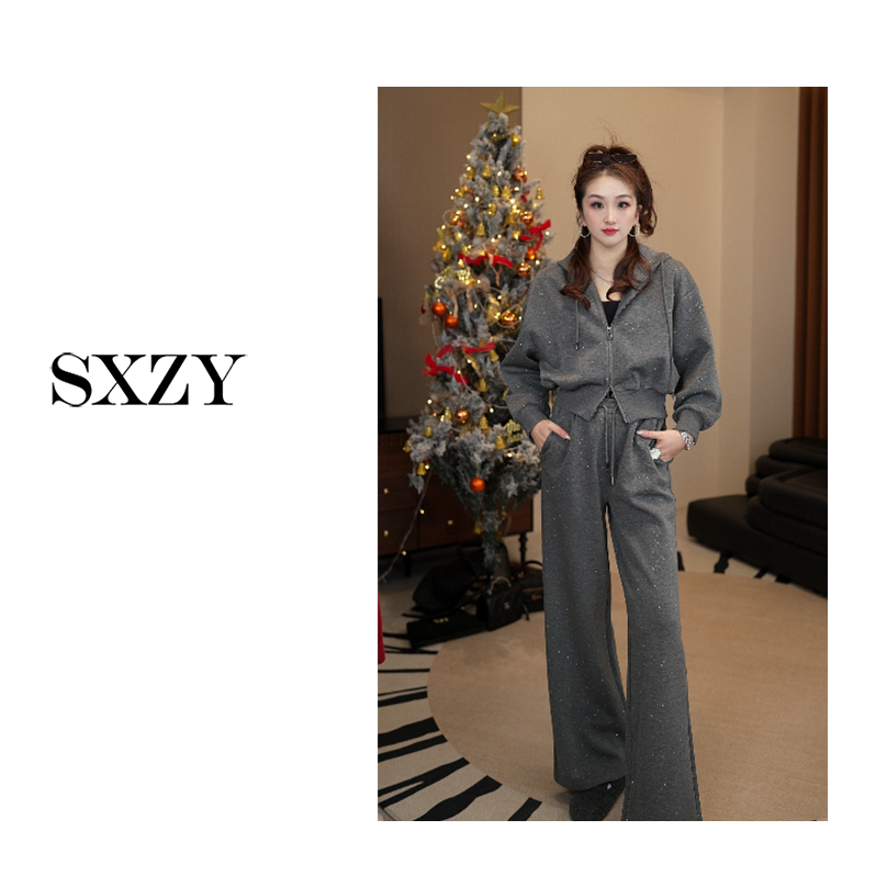 SXZY【星光点点】2025秋冬气质百搭显瘦针织衫套头新款上新