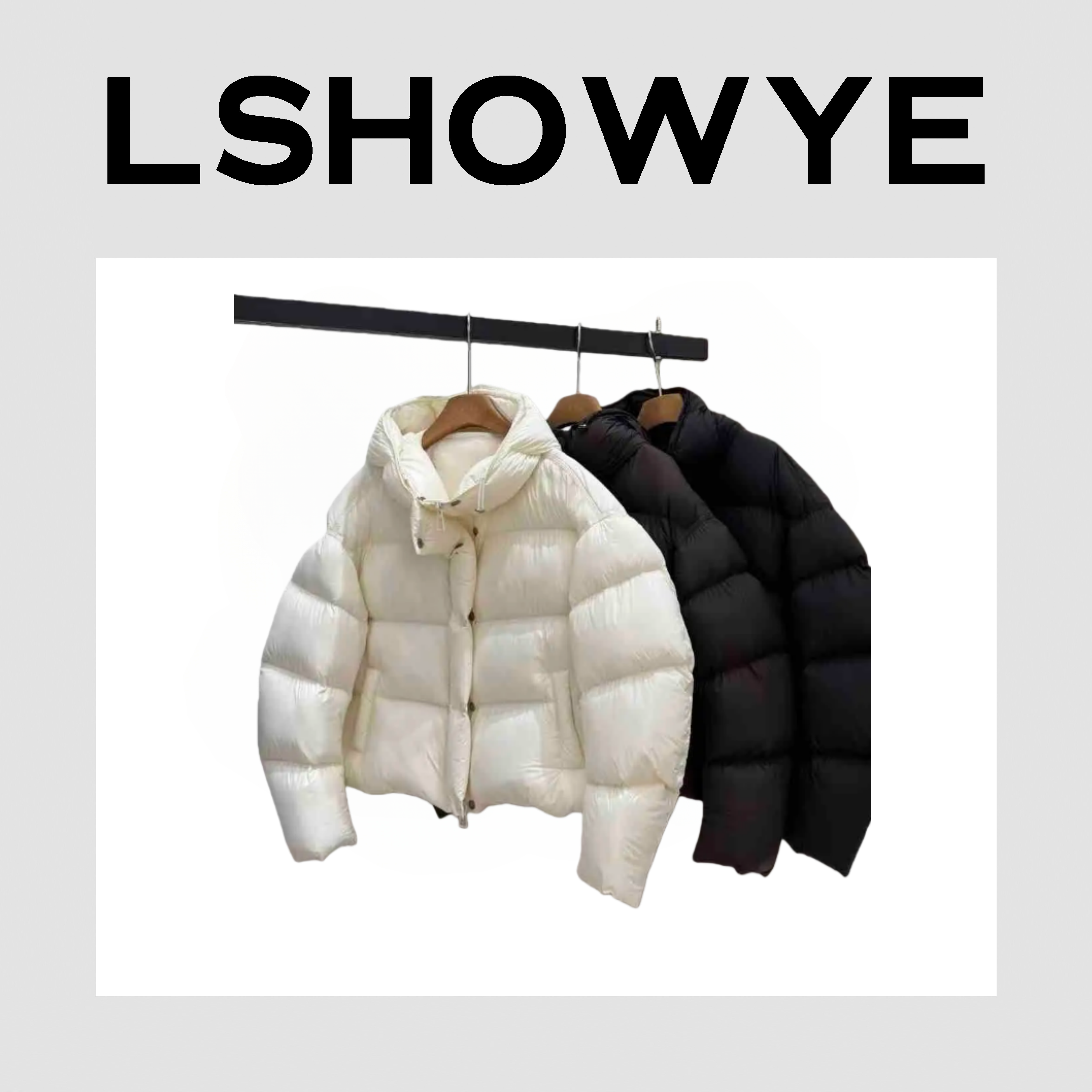 LSHOWYE｜连帽鹅绒服28519
