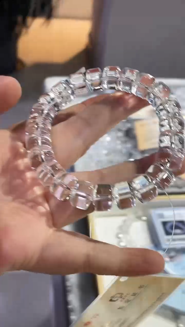 【闪购商品】水晶手链未镶嵌手链