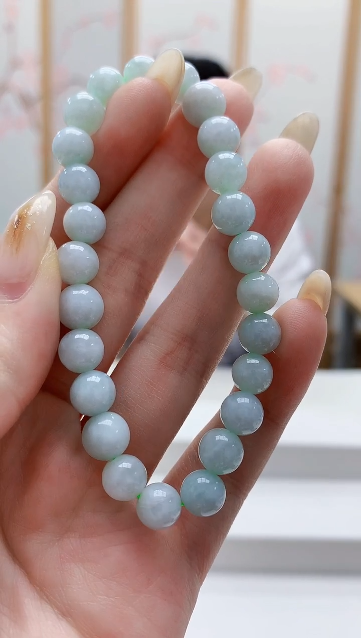 颈饰未镶嵌翡翠5161jw-jj手串64