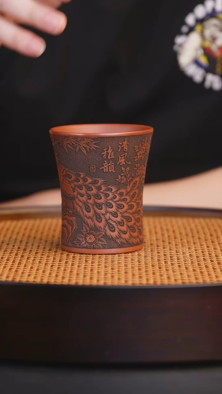 宜兴全手工紫砂杯