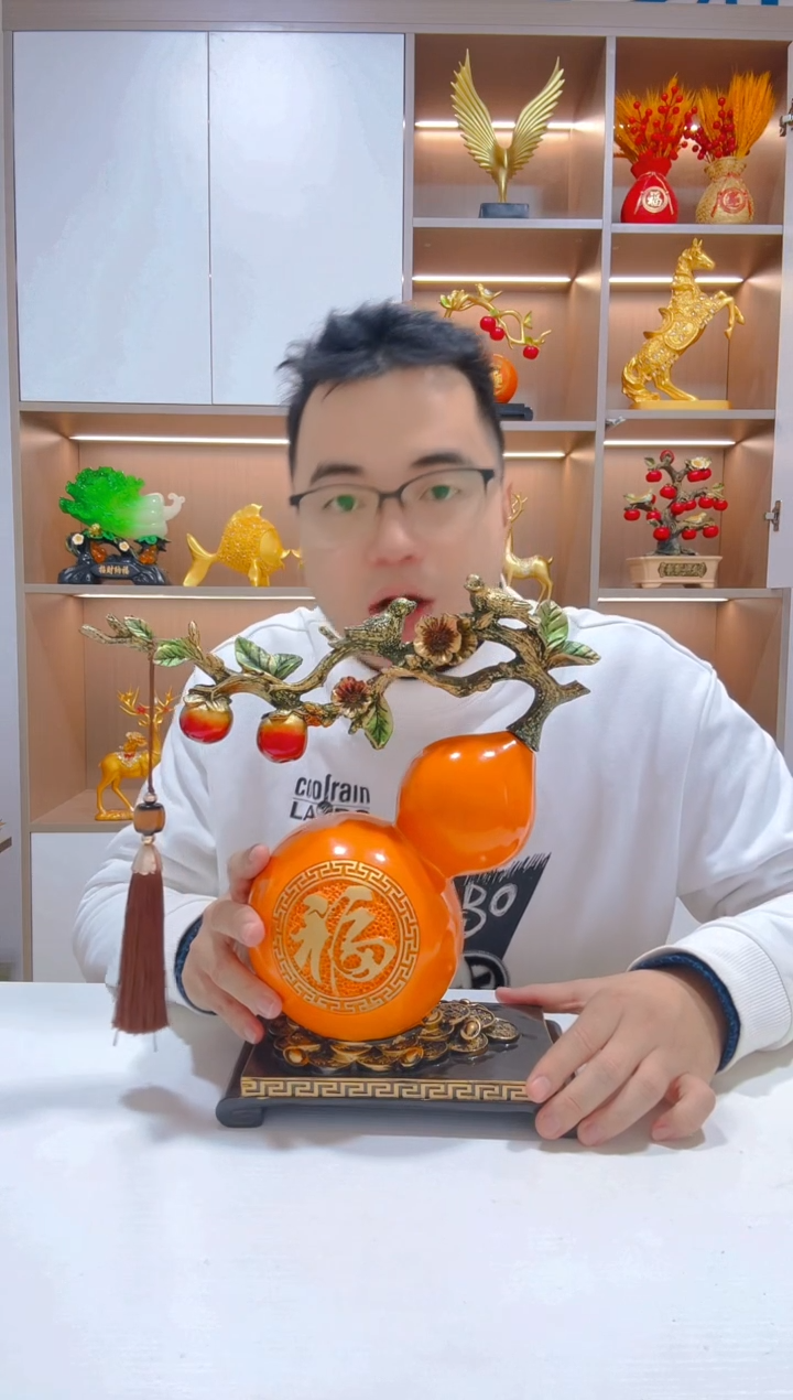 【闪购商品】树脂葫芦9