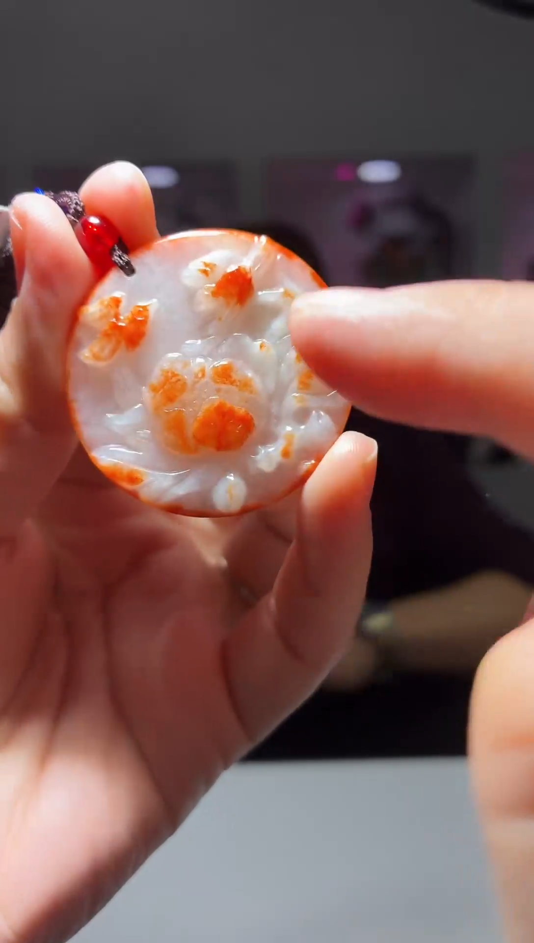 颈饰未镶嵌翡翠天然翡翠-18