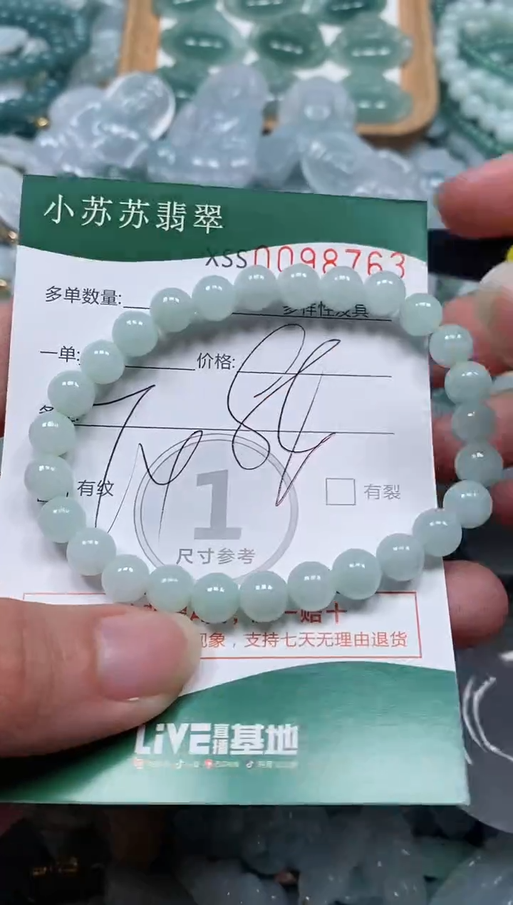 【闪购商品】翡翠颈饰未镶嵌闪购商品0098763