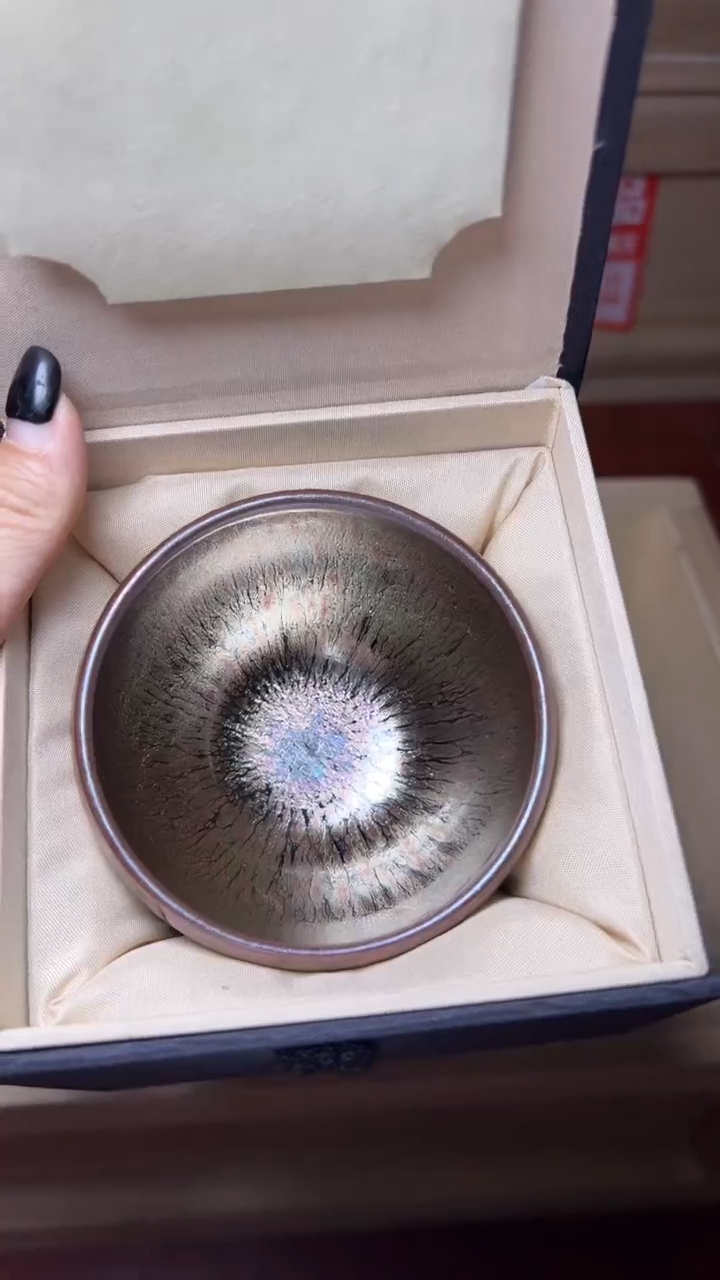 茶盏建盏茶器主人杯