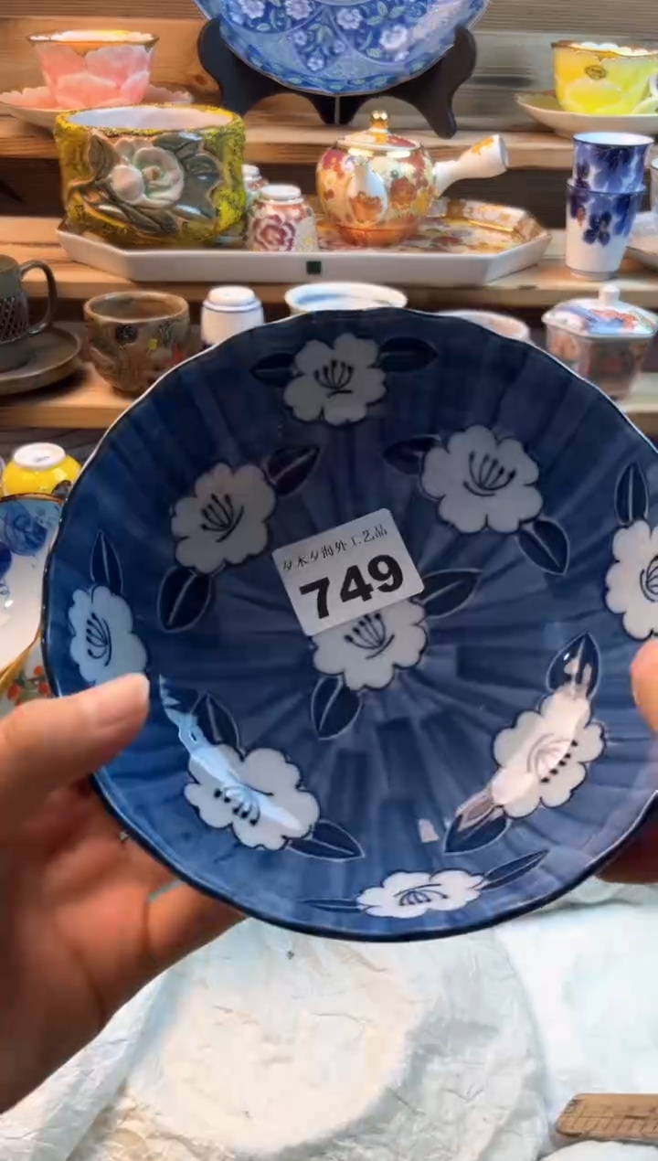 【闪购商品】瓷片瓷器          749