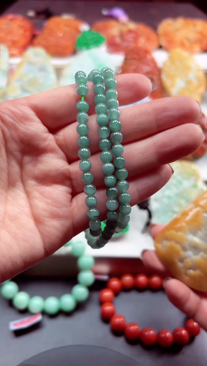 吊坠(不含链)未镶嵌翡翠多样性发其一7