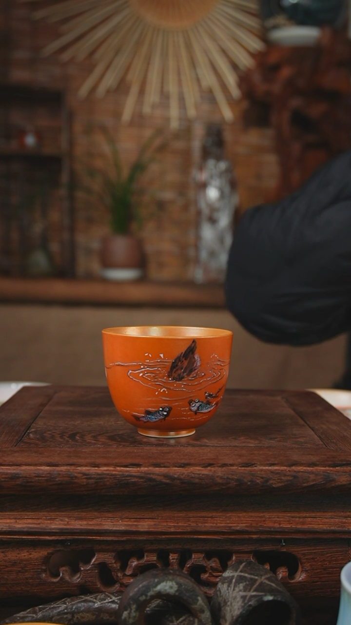 【闪购商品】老昌号手工手绘茶器