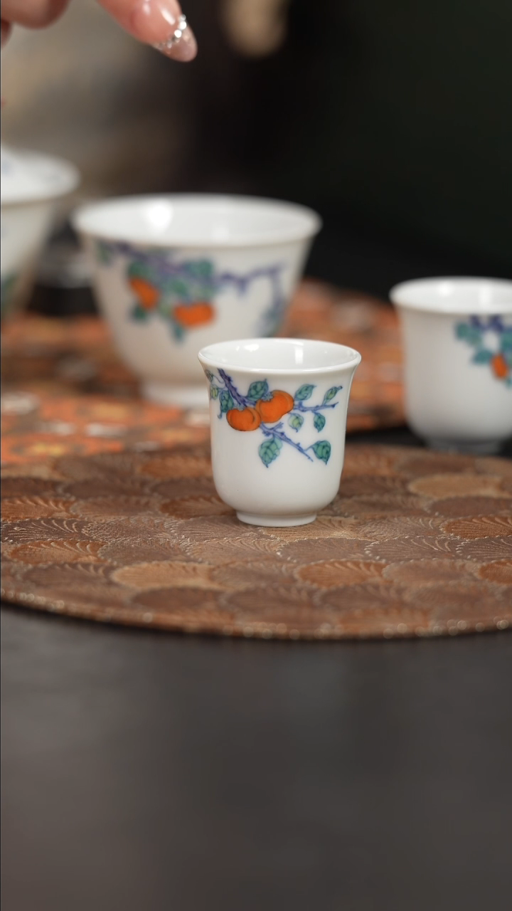 【闪购商品】杯吴云霞斗彩来事