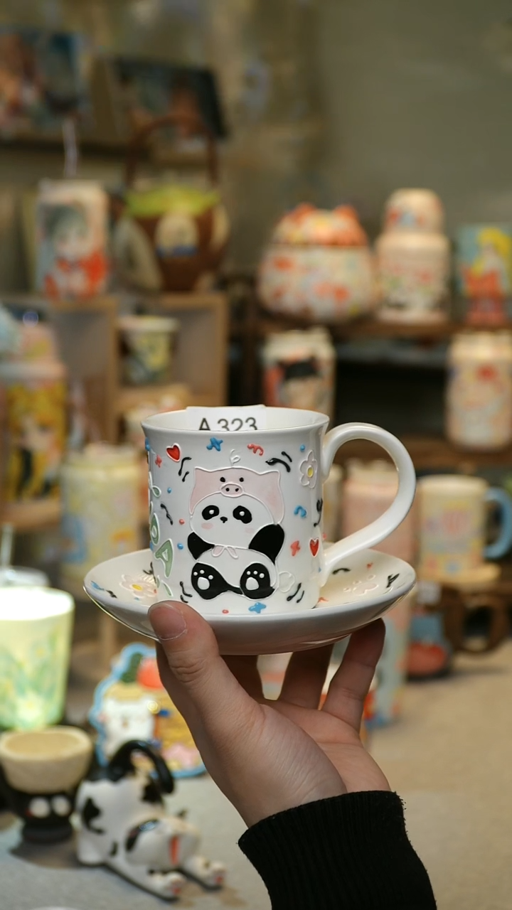 【闪购商品】景德镇高温釉下彩&A323