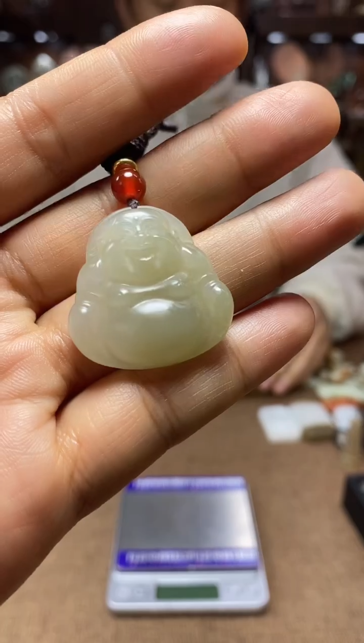 【闪购商品】和田玉颈饰未镶嵌挂件