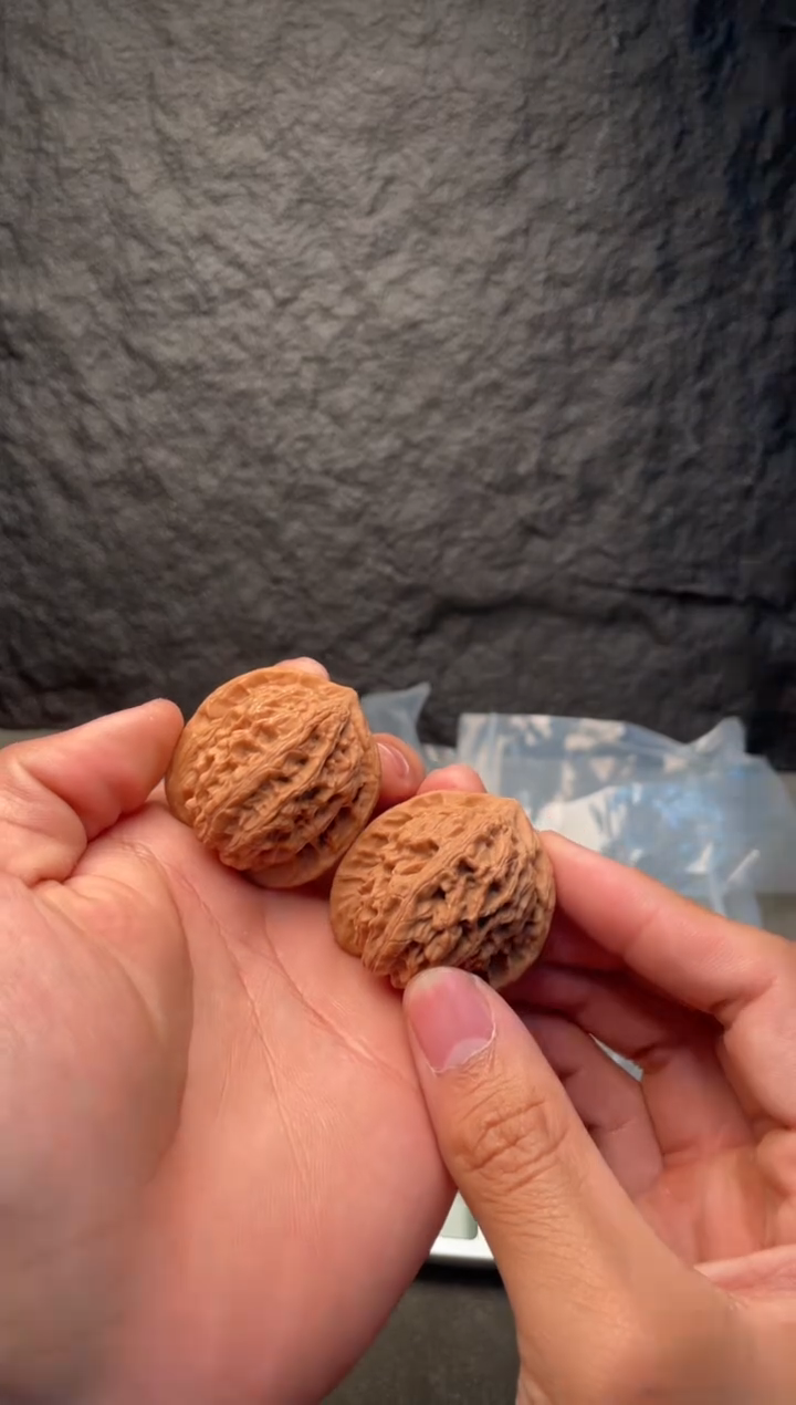 吊坠文玩核桃45龙脉