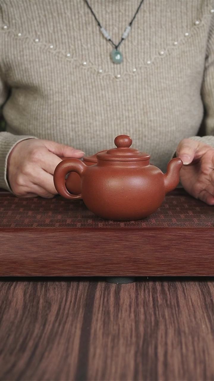 【闪购商品】紫砂茶壶xll 老朱泥 道韵疾风