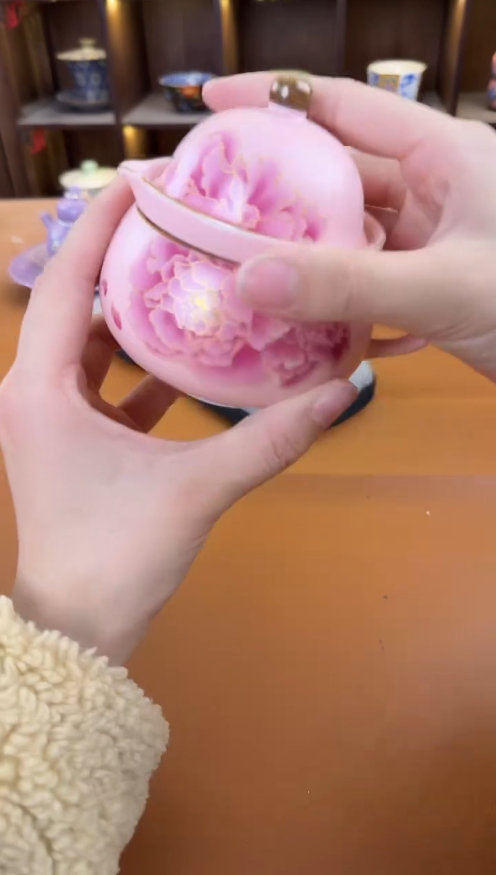 库存仅剩一单（不带礼盒）陶瓷