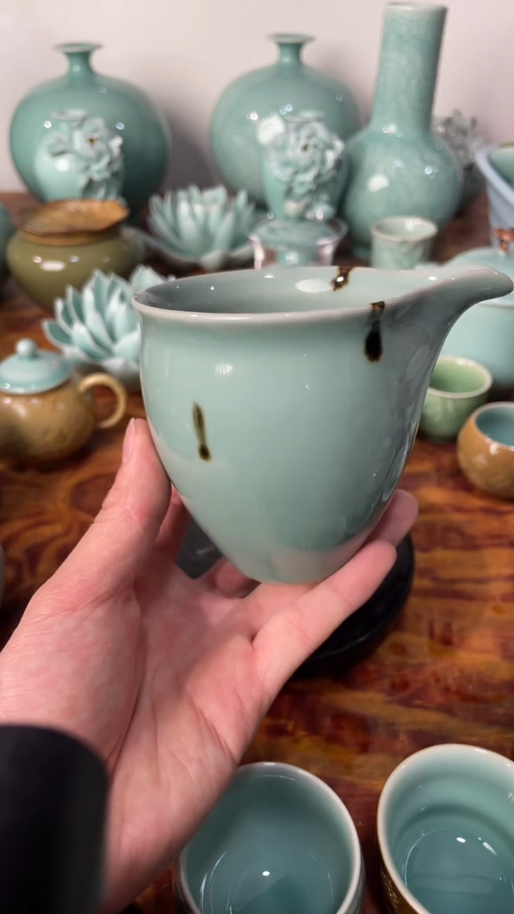 【闪购商品】福利品 福利品 龙泉青瓷 慧仙青瓷