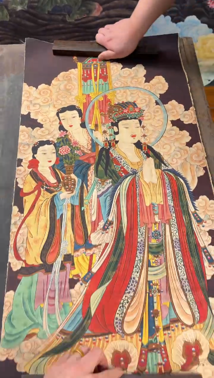 卷轴画刘洋画院老六专属AA93