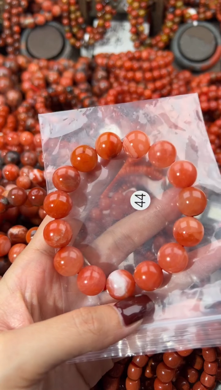 未镶嵌手串南红玛瑙14