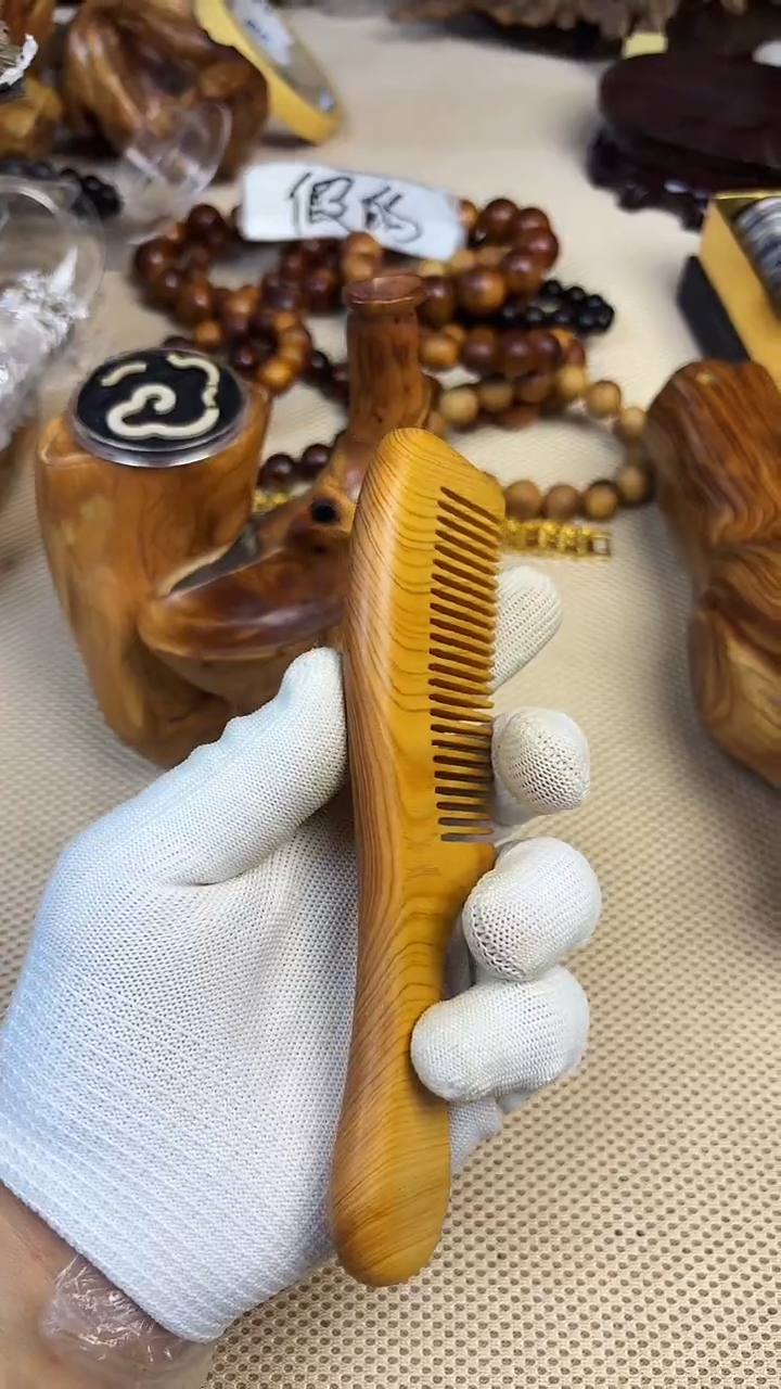 柏木（崖柏）南太行崖柏梳子大的