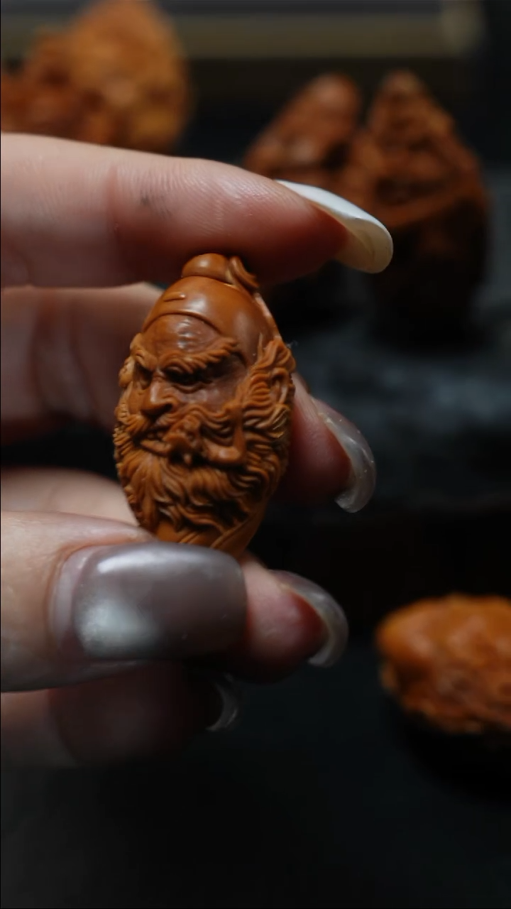 手串/手链橄榄核鱼子精品核文化