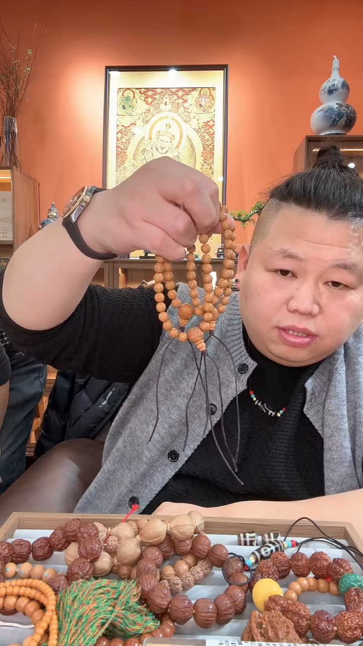 手串猴头核桃全量雕刻猴头凤眼手串多样性发1H033