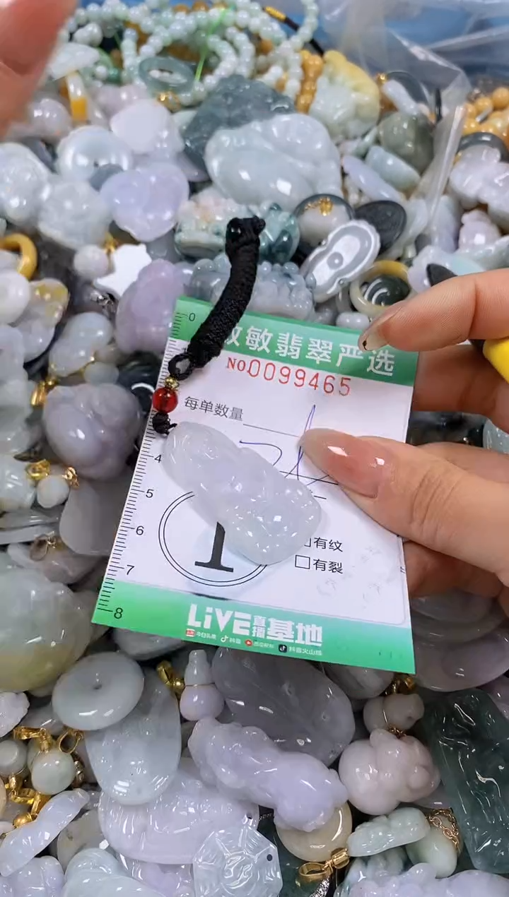 【闪购商品】翡翠颈饰未镶嵌闪购0099465