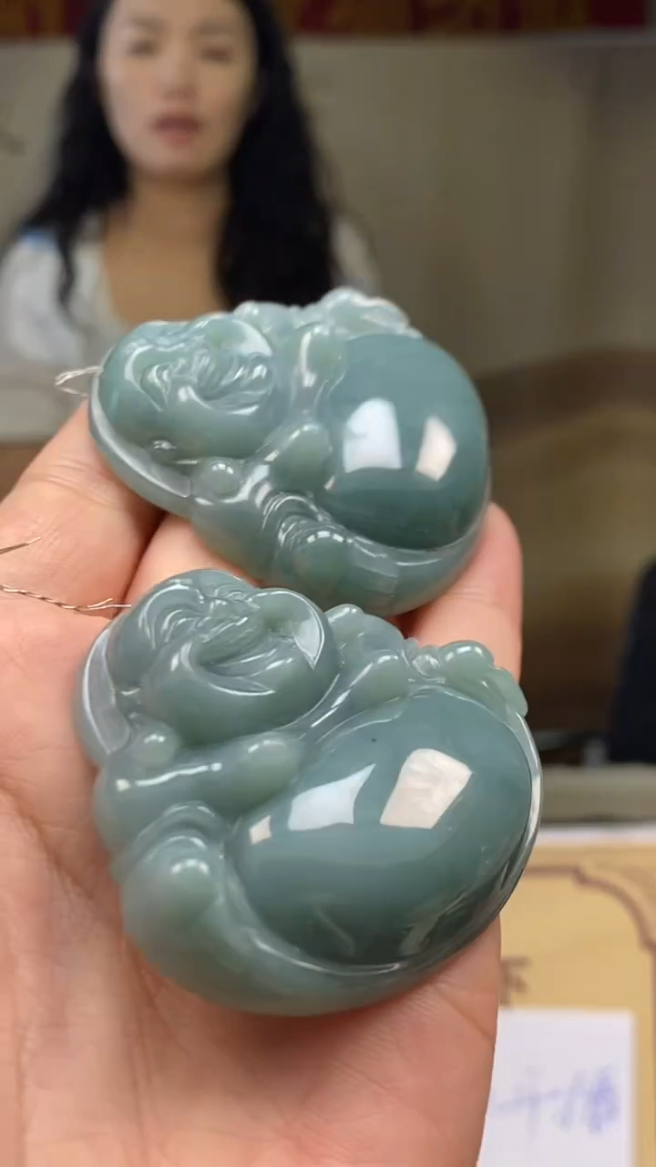 定制翡翠未镶嵌多样性发货【只发一件】*q21